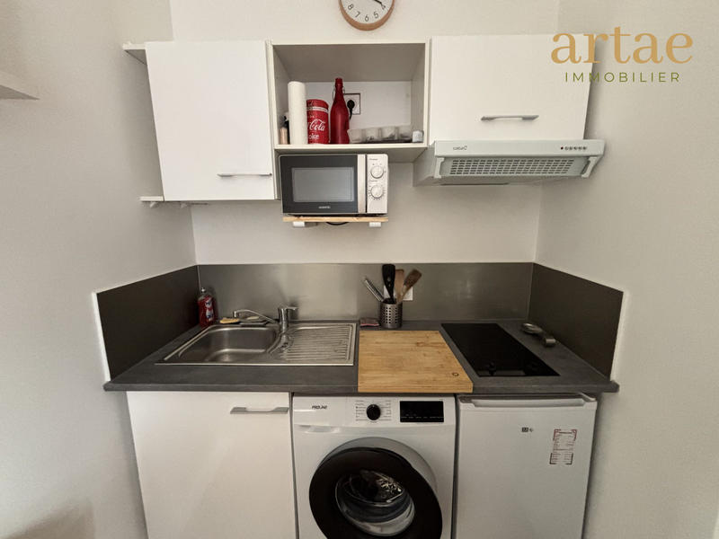 Appartement - 16 m² - 1 pièce