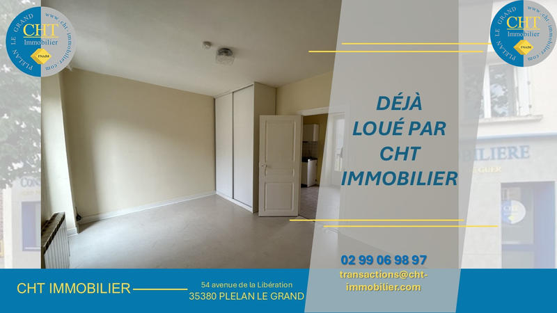 Appartement - 25 m² - 2 pièces