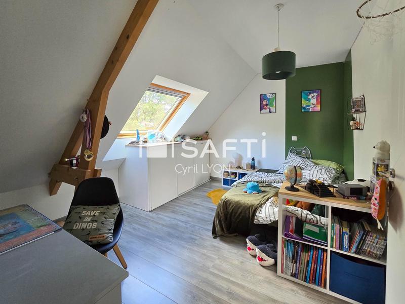 Maison - 139 m² - 5 pièces