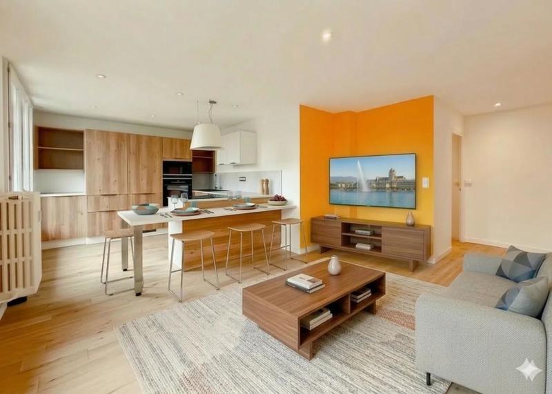 Appartement - 66 m² - 4 pièces