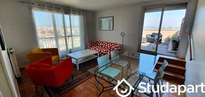 Chambre - 12 m² - 1 pièce