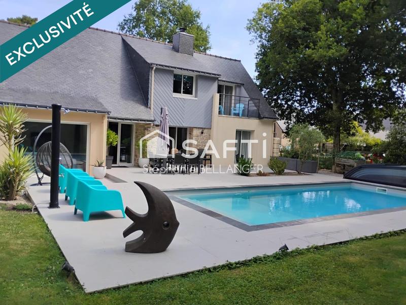 Maison - 130 m² - 6 pièces