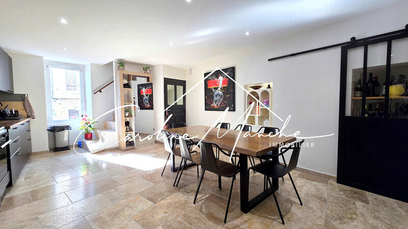 Maison de village - 135 m² - 5 pièces