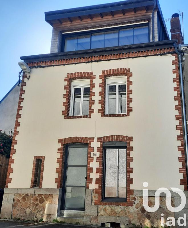Maison de ville - 95 m² - 4 pièces