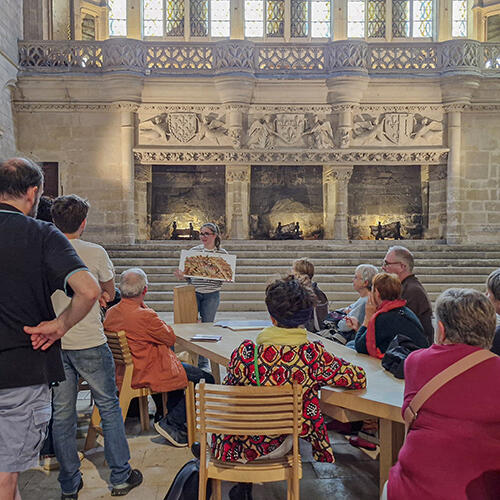 Visite guidée du Palais