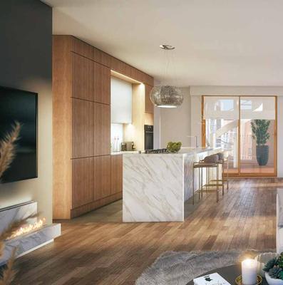 Appartement - 70 m² - 3 pièces