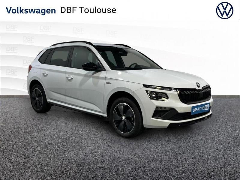 Skoda Kamiq 1.0 Tsi Evo 2 116 ch Dsg7 Monte Carlo