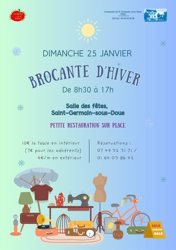 Brocante d'hiver