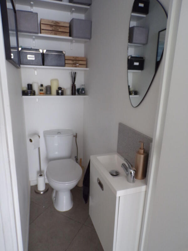 Maison - 63 m² - 3 pièces