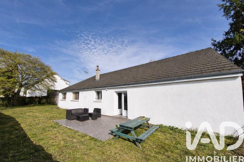 Maison - 113 m² - 4 pièces