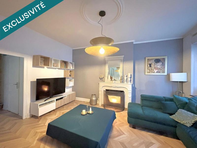 Maison - 112 m² - 6 pièces