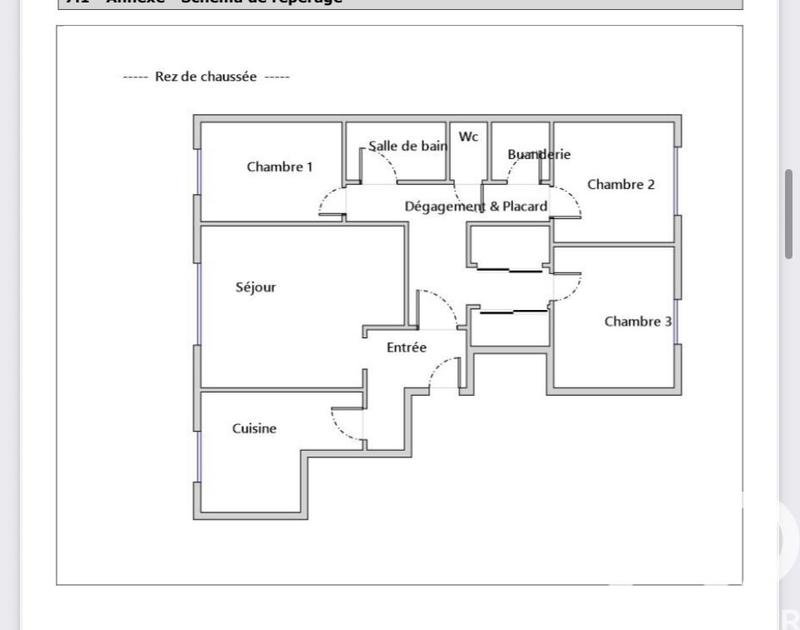 Appartement - 86 m² - 4 pièces