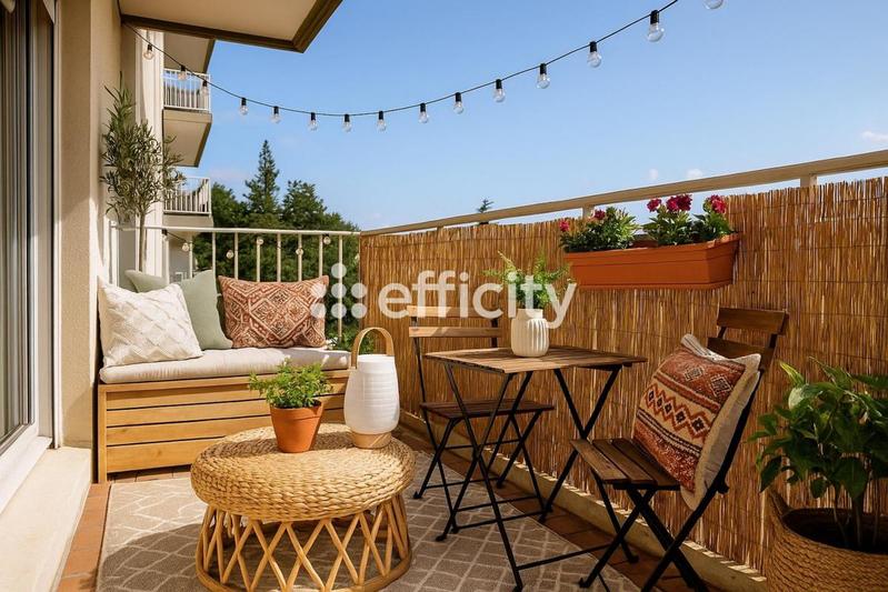 Appartement - 80 m² - 4 pièces