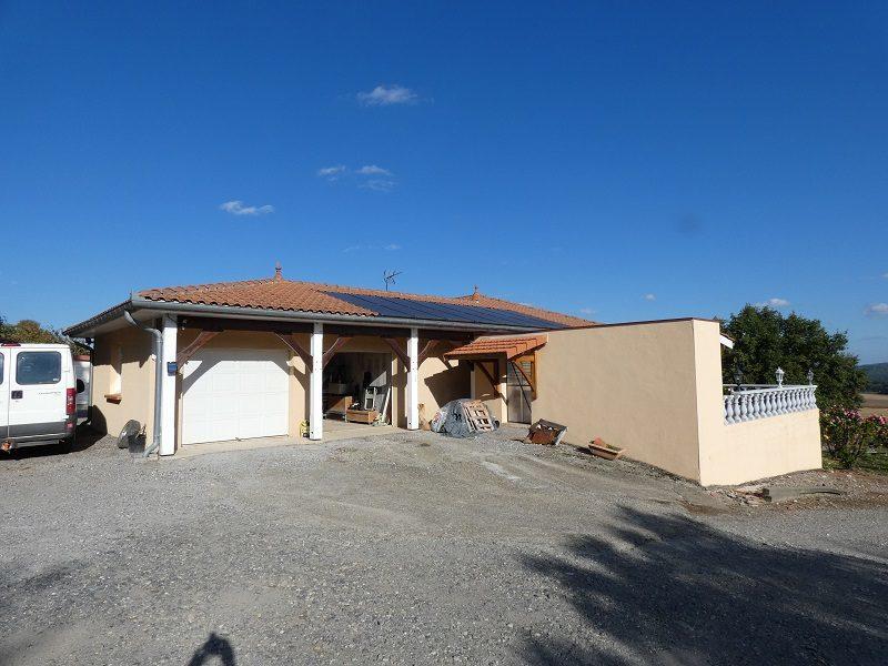 Maison contemporaine - 141 m² - 5 pièces