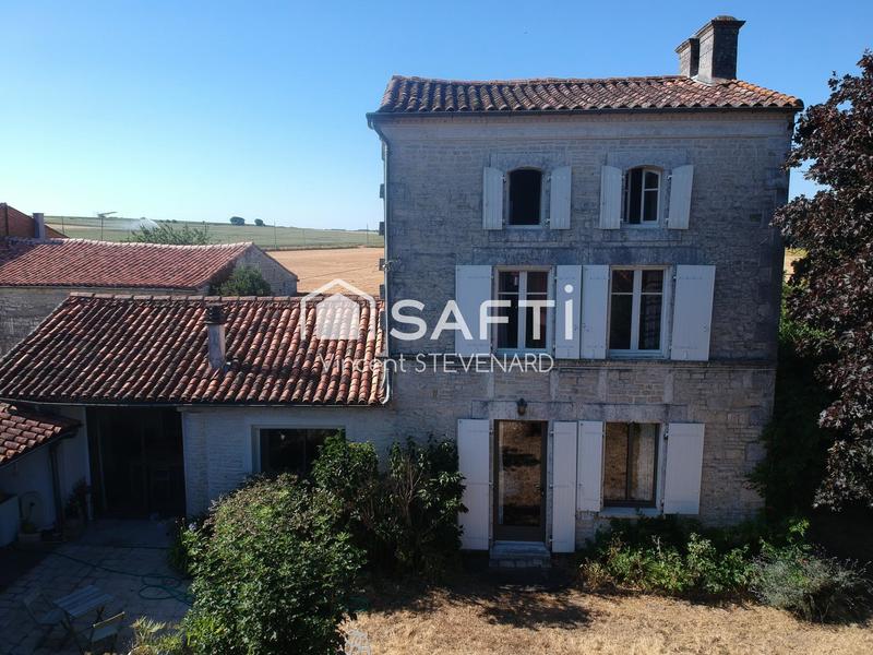 Maison - 138 m² - 6 pièces