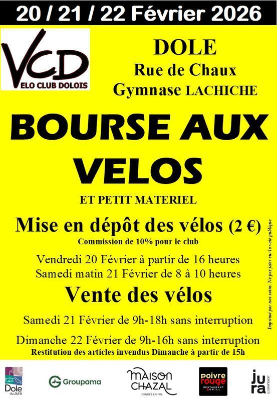Bourse aux vélos