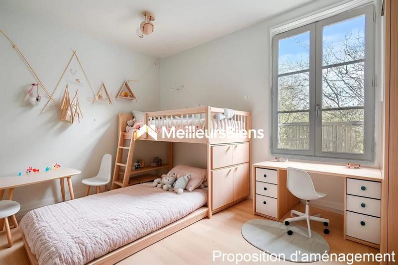 Maison - 61 m² - 3 pièces