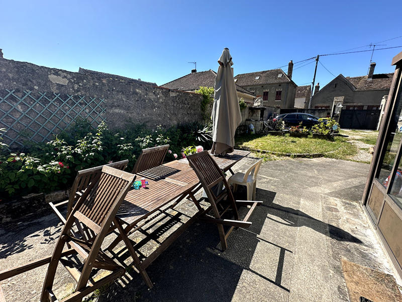 Corps de ferme - 130 m² - 5 pièces