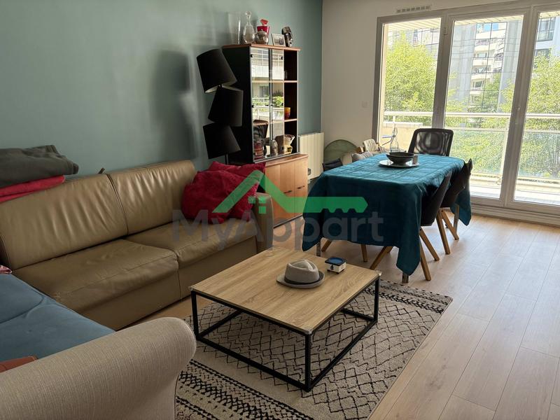 Appartement - 72 m² - 3 pièces