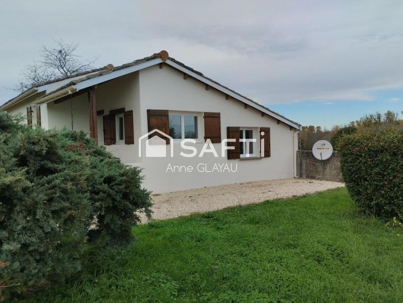 Maison - 70 m² - 3 pièces