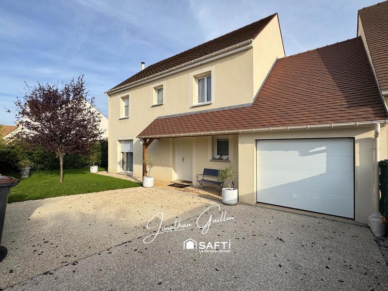 Maison - 114 m² - 5 pièces