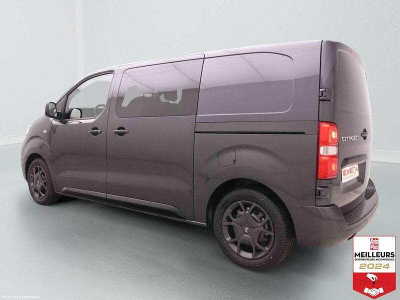 Citroën Jumpy Plancher Cab Double 2.0 Hdi