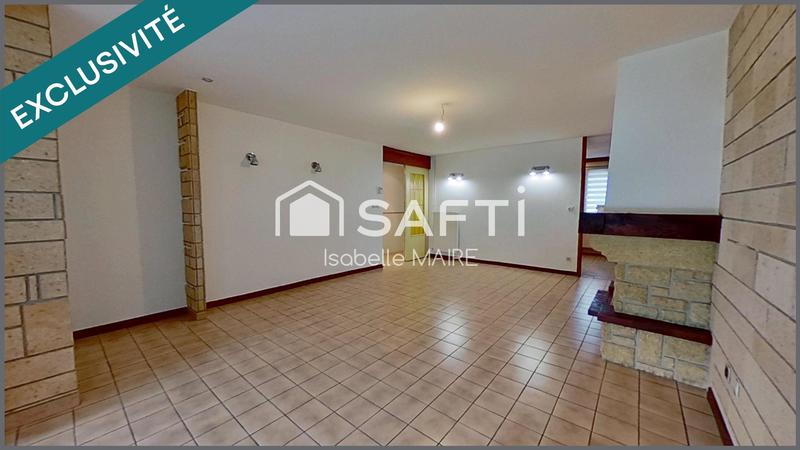 Maison - 106 m² - 4 pièces