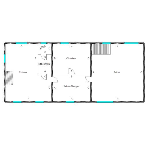 Maison de campagne - 170 m² - 8 pièces