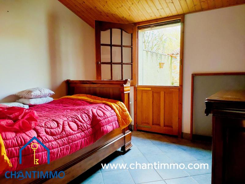 Maison ancienne - 74 m² - 3 pièces