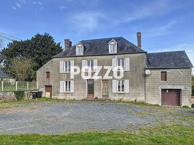 Maison - 124 m² - 6 pièces
