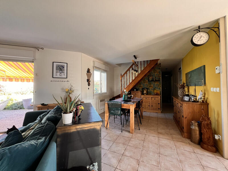 Maison - 100 m² - 5 pièces