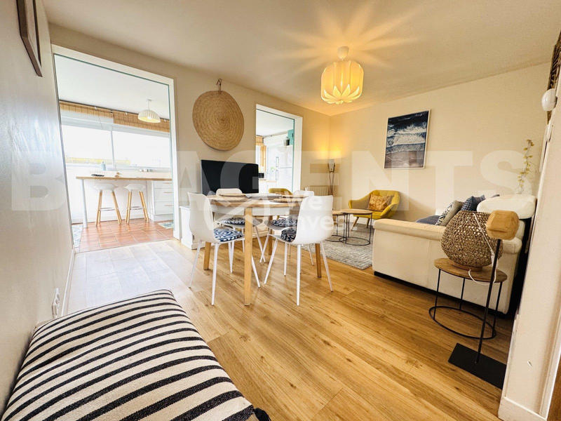 Maison - 60 m² - 3 pièces