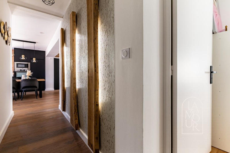 Appartement - 155 m² - 7 pièces