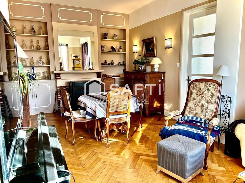 Maison - 104 m² - 5 pièces