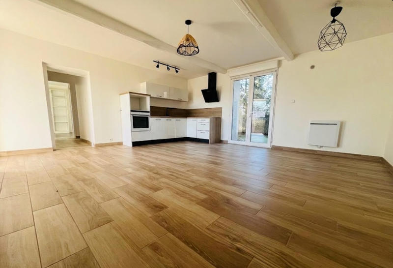 Appartement - 59 m² - 3 pièces