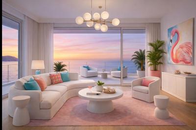 Appartement - 206 m² - 4 pièces