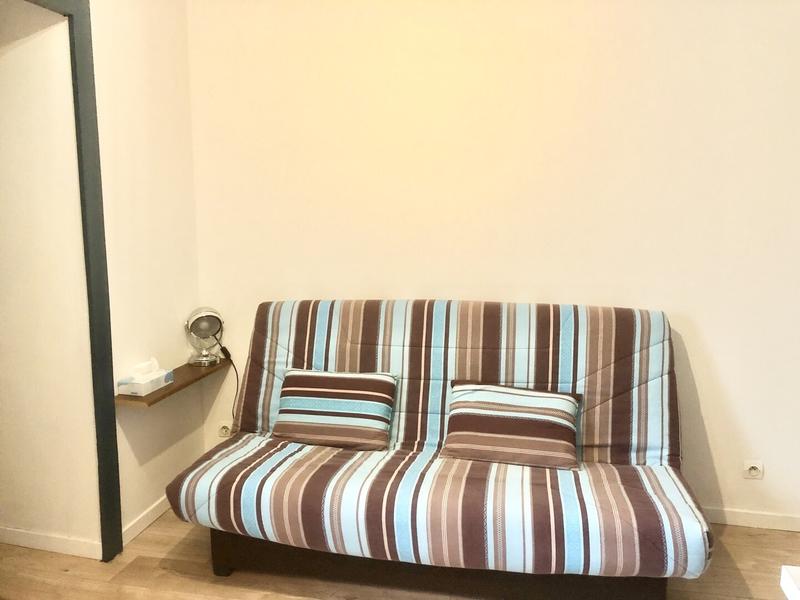 Studio - 13 m² - 1 pièce