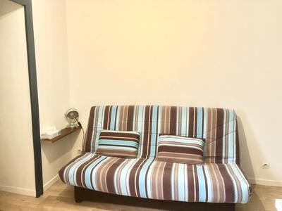 Studio - 13 m² - 1 pièce