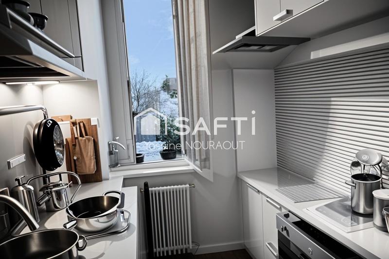 Appartement - 21 m² - 1 pièce