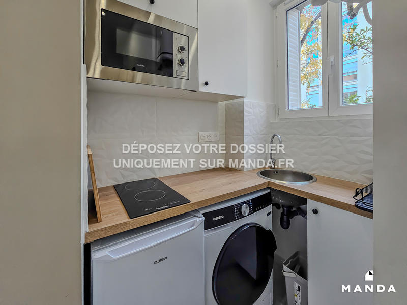 Appartement - 18 m² - 1 pièce