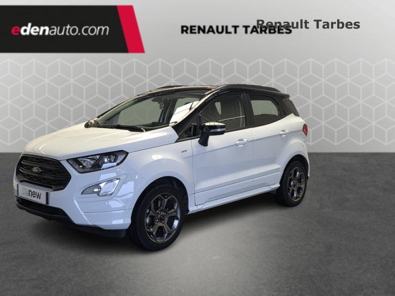 Ford EcoSport 1.0 EcoBoost 125ch s&amp;S Bvm6 St-Line
