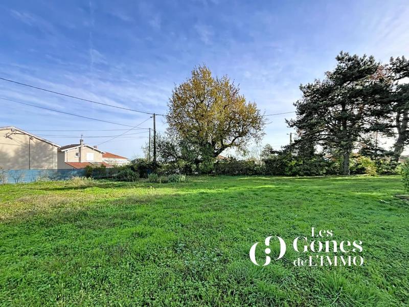 Terrain constructible - 430 m²
