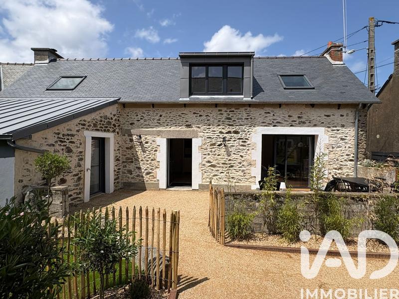 Maison - 101 m² - 4 pièces