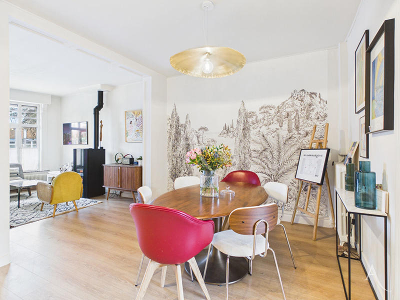 Maison - 95 m² - 4 pièces