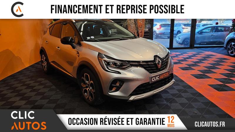 Renault Captur TCe 130 Edc Fap Intens