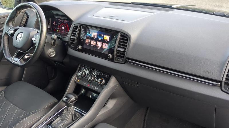 Skoda Karoq I 2.0 Tdi 116 Dsg7 Sportline - Automatique Entretien constructeur