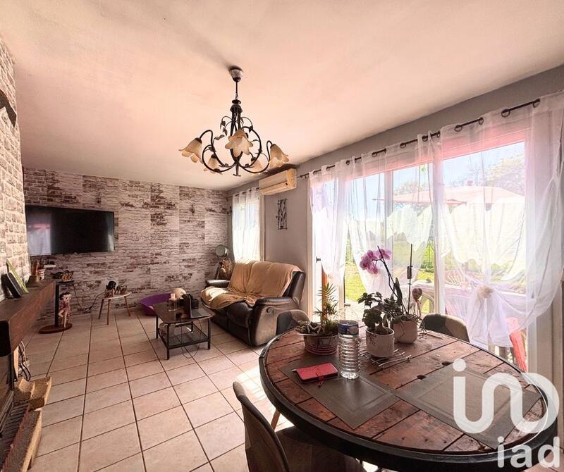 Maison - 70 m² - 3 pièces