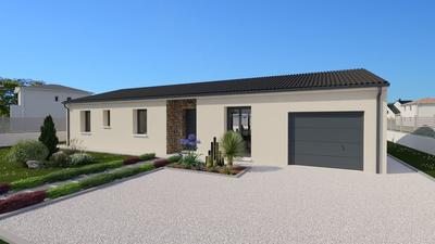 Maison - 107 m² - 6 pièces