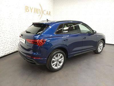 Audi Q3 45 TFSIe 245 ch s tronic 6 s line