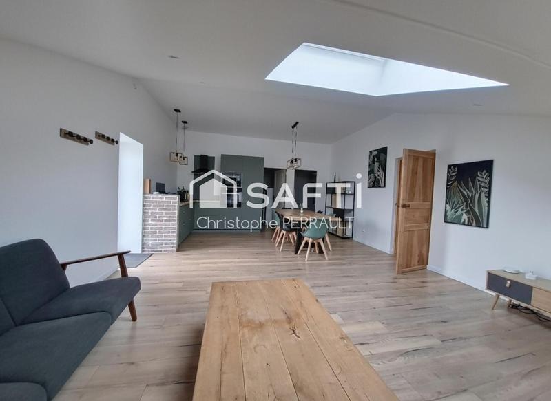 Maison - 198 m² - 10 pièces